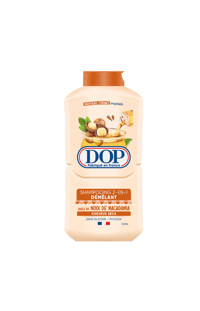 2 shampoings - Macadamia - 310 ml