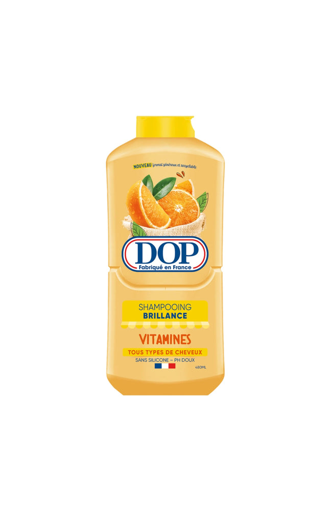 2 shampoings - Vitamines - 480 ml