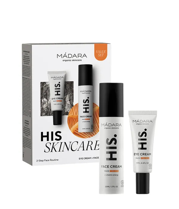 Coffret soins - Vitamine C - Visage & yeux - Homme