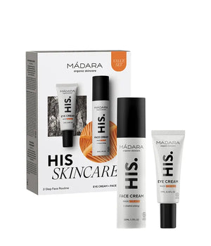 Coffret soins - Vitamine C - Visage & yeux - Homme