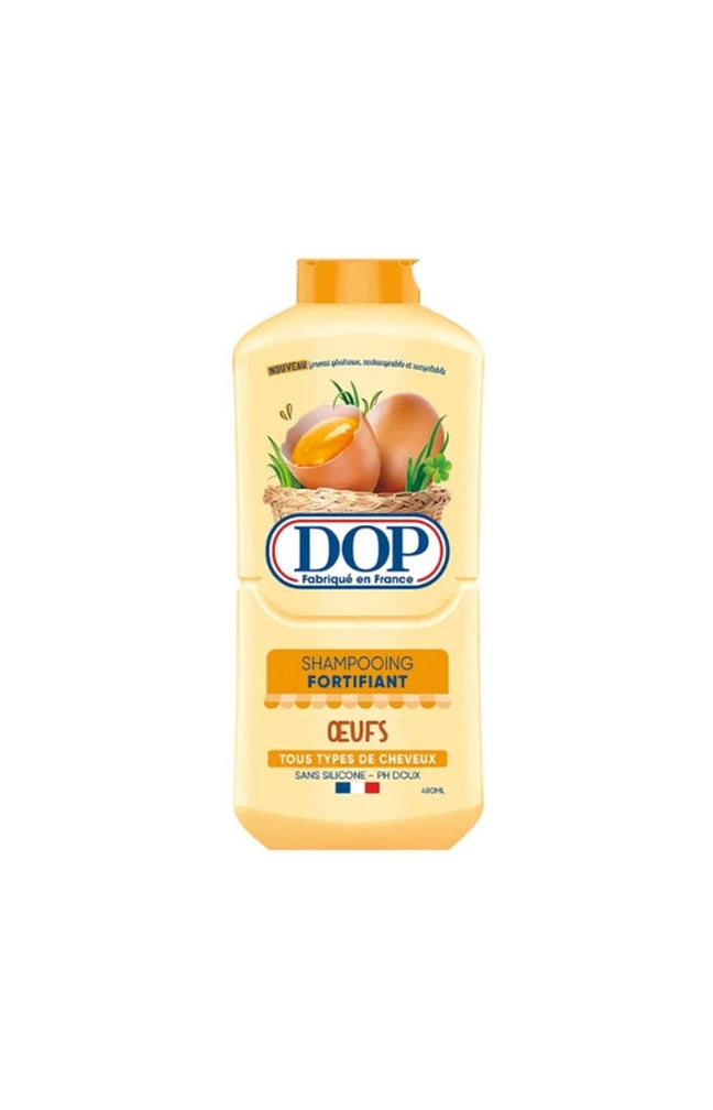 2 shampoings - Œufs - 480 ml