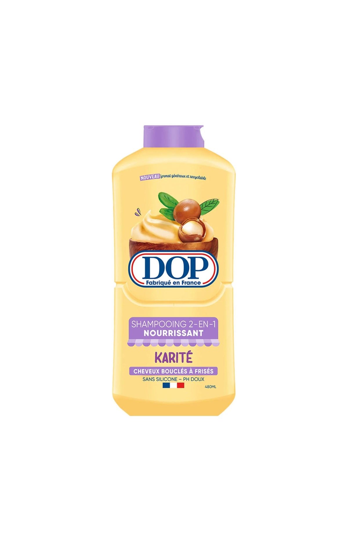 2 shampoings 2-en-1 - Karité - 480 ml