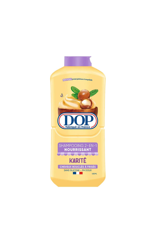 2 shampoings 2-en-1 - Karité - 480 ml