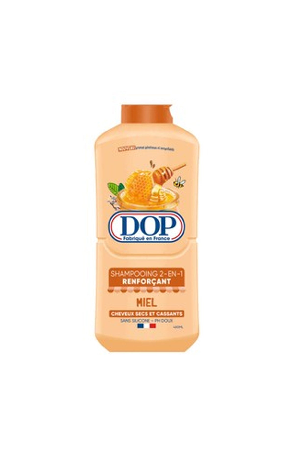 2 shampoings 2-en-1 - Miel - 480 ml