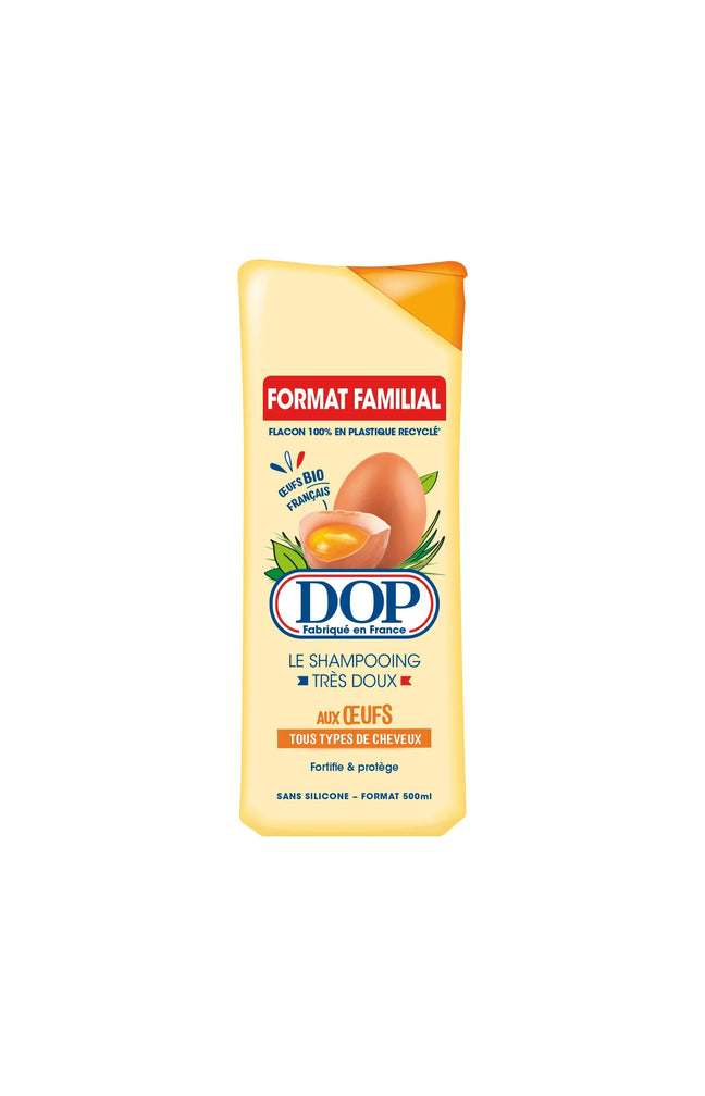 2 shampoings - Œufs - 500 ml
