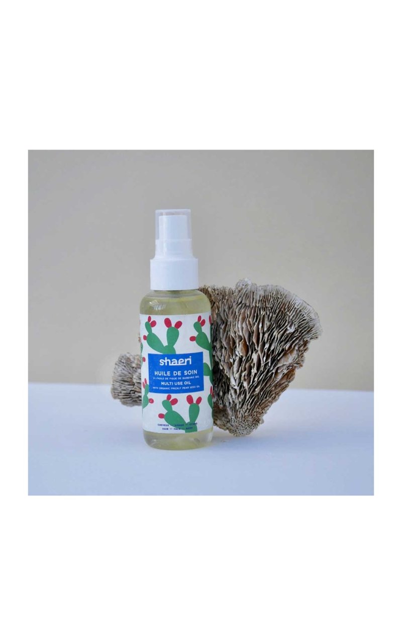 Huile de soin mutli-usages naturelle - Figue de Barbarie - 100 ml