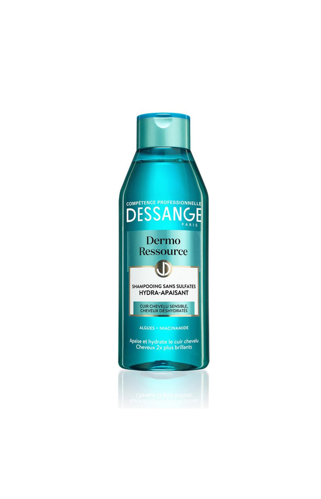 2 shampoings hydra-apaisants - Dermo Ressource - 280 ml
