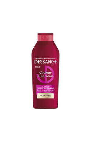 2 shampoings protection couleur - Couleur & Kératine - 280 ml