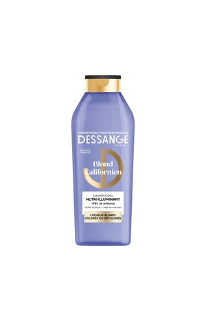 2 shampoings nutri-illuminants - Blond Californien - 280 ml
