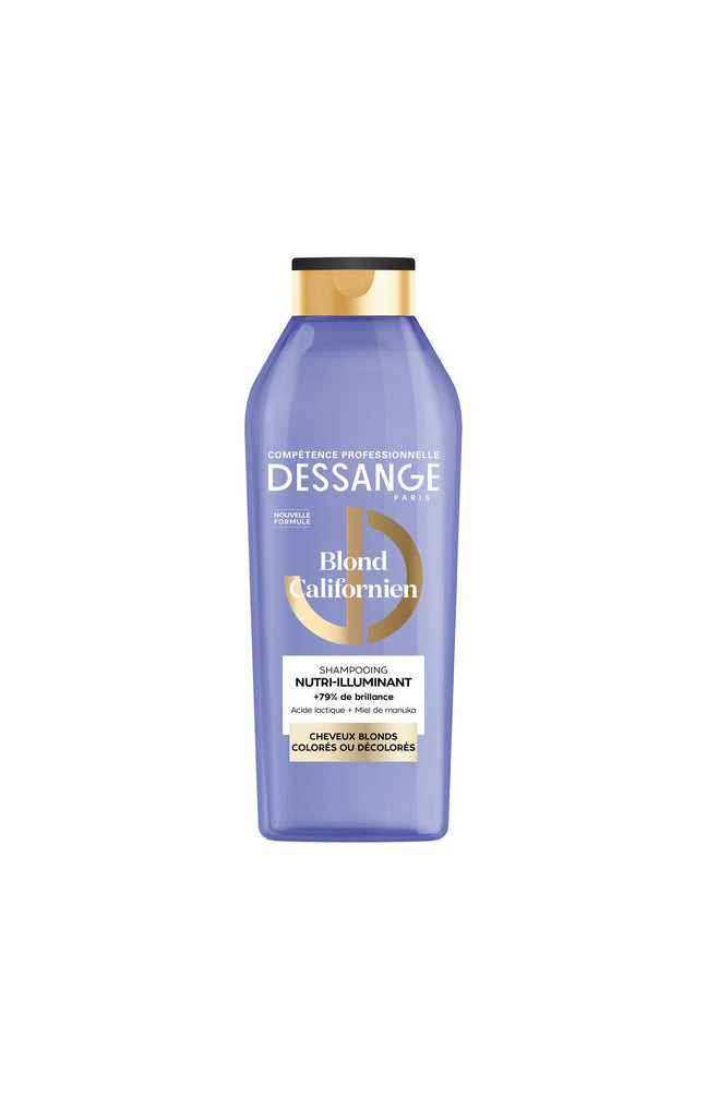 2 shampoings nutri-illuminants - Blond Californien - 280 ml
