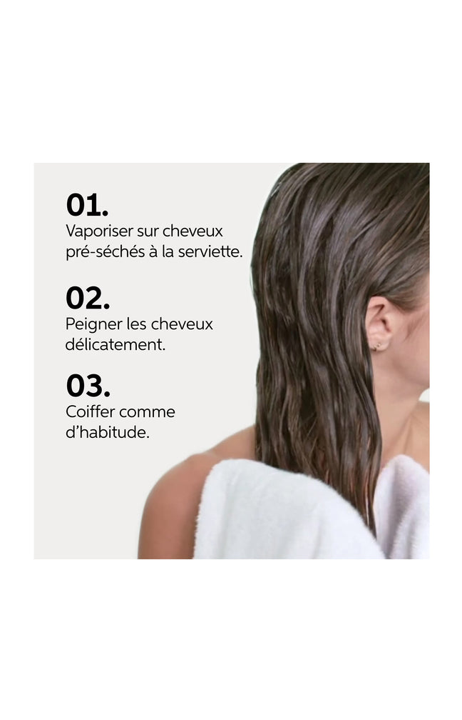 Spray thermoprotecteur UV sans rinçage - 150 ml