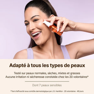 Sérum Éclat anti-taches au curcuma et à la vitamine C