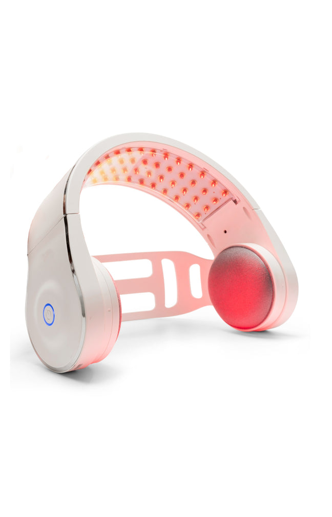 Bandeau laser anti-chute - Lumière rouge - Cheveux