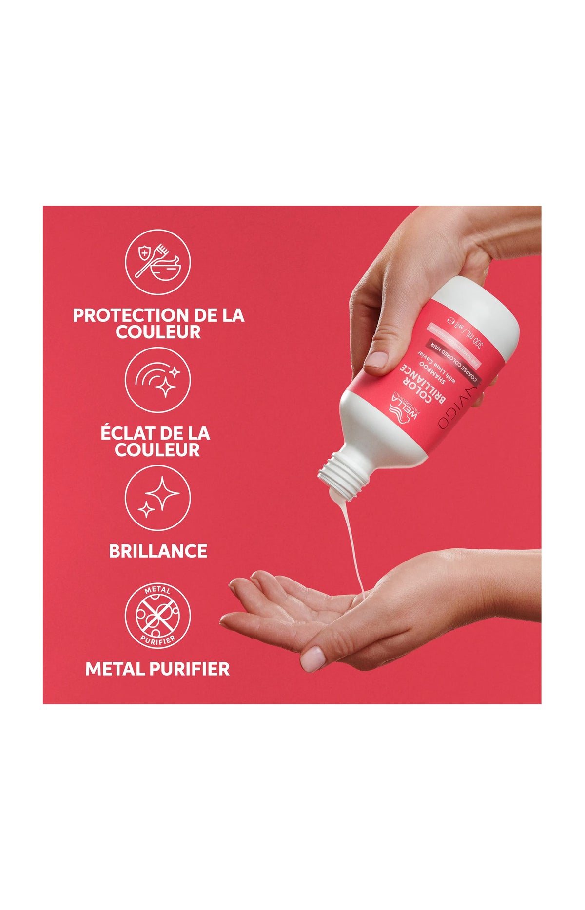 Shampoing cheveux colorés - Invigo Color Brilliance - 1 L