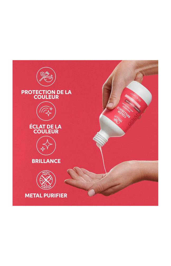 Shampoing cheveux colorés - Invigo Color Brilliance - 1 L