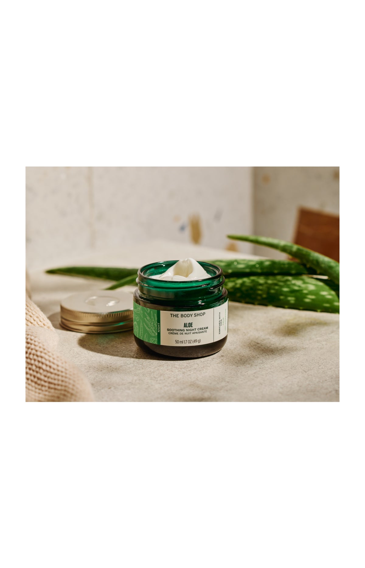 Crème de nuit - Aloe