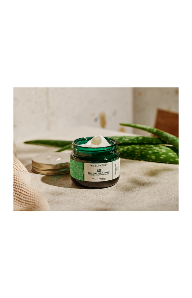 Crème de nuit - Aloe