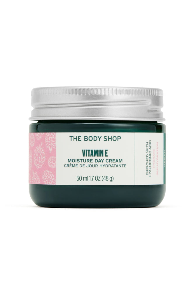 Crème de jour hydratante - Vitamine E - Visage