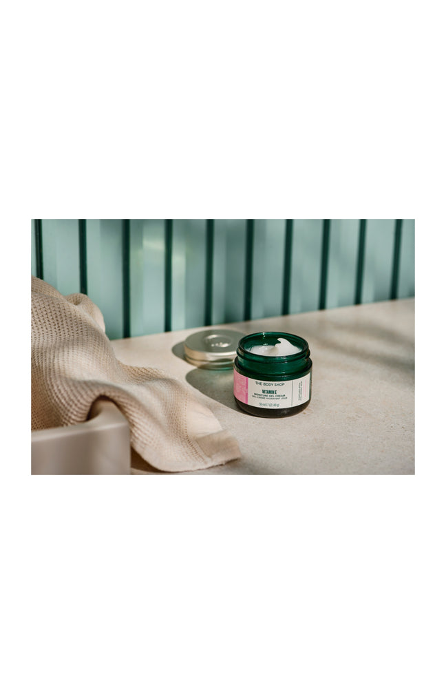 Gel-crème hydratant - Vitamine E - Visage
