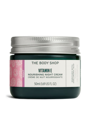 Crème de nuit nourrissante - Vitamine E - Visage
