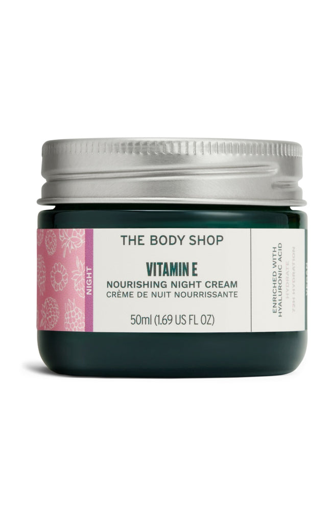 Crème de nuit nourrissante - Vitamine E - Visage