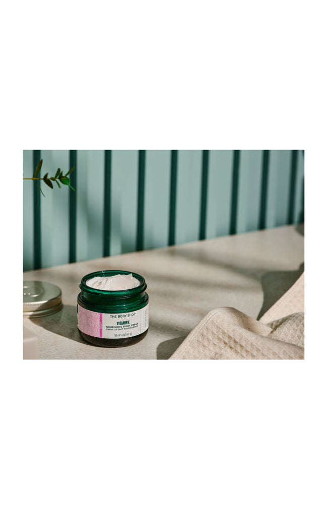 Crème de nuit nourrissante - Vitamine E - Visage