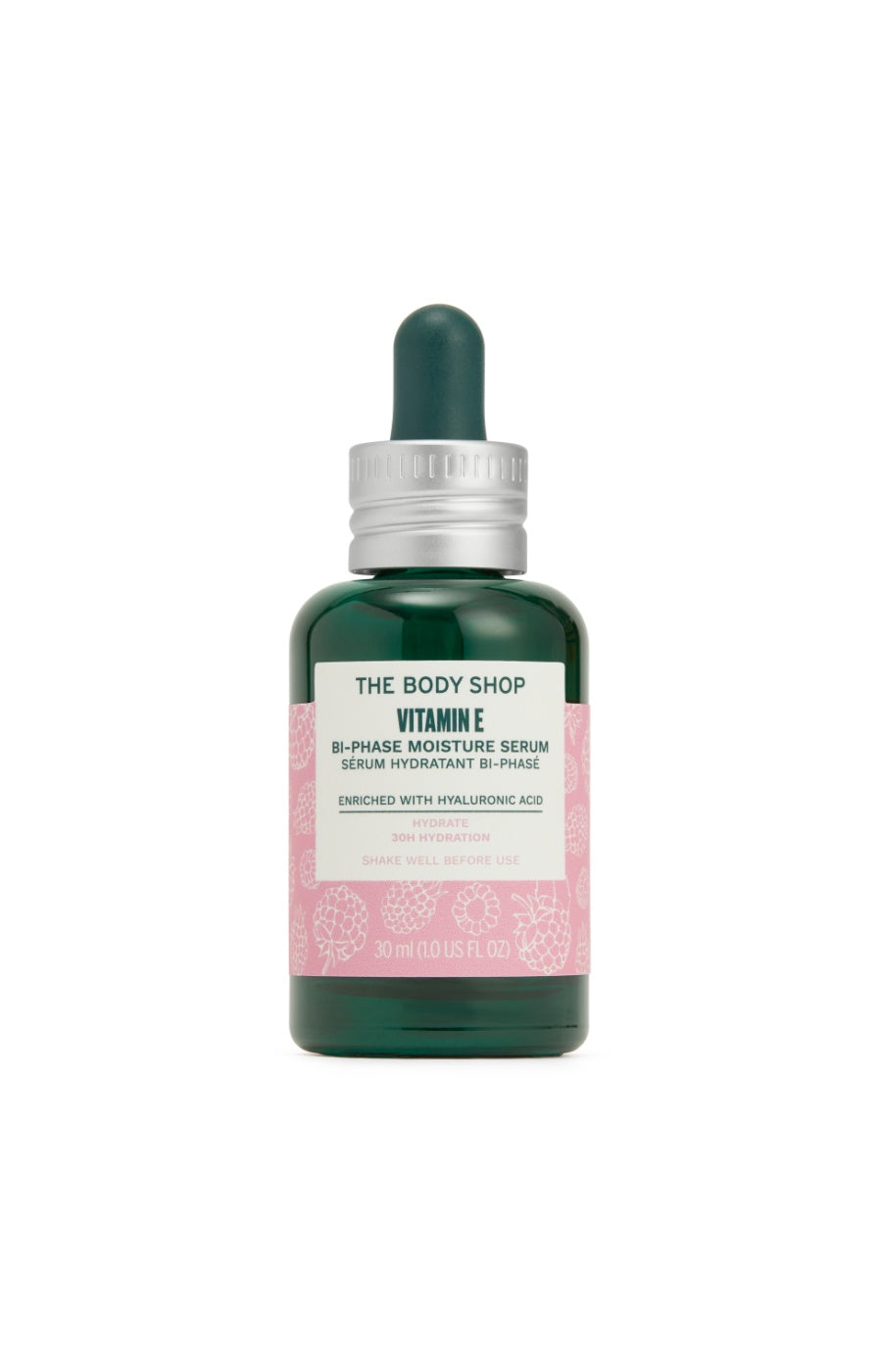 Sérum hydratant biphasé - Acide hyaluronique - Visage