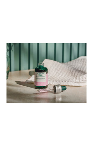 Sérum hydratant biphasé - Acide hyaluronique - Visage