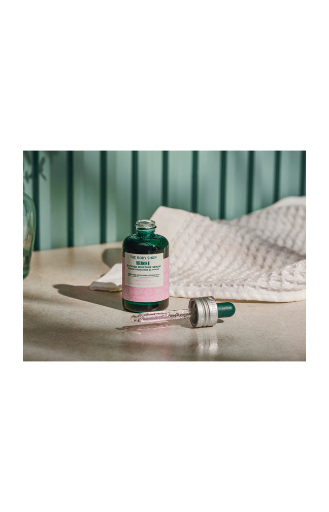 Sérum hydratant biphasé - Acide hyaluronique - Visage
