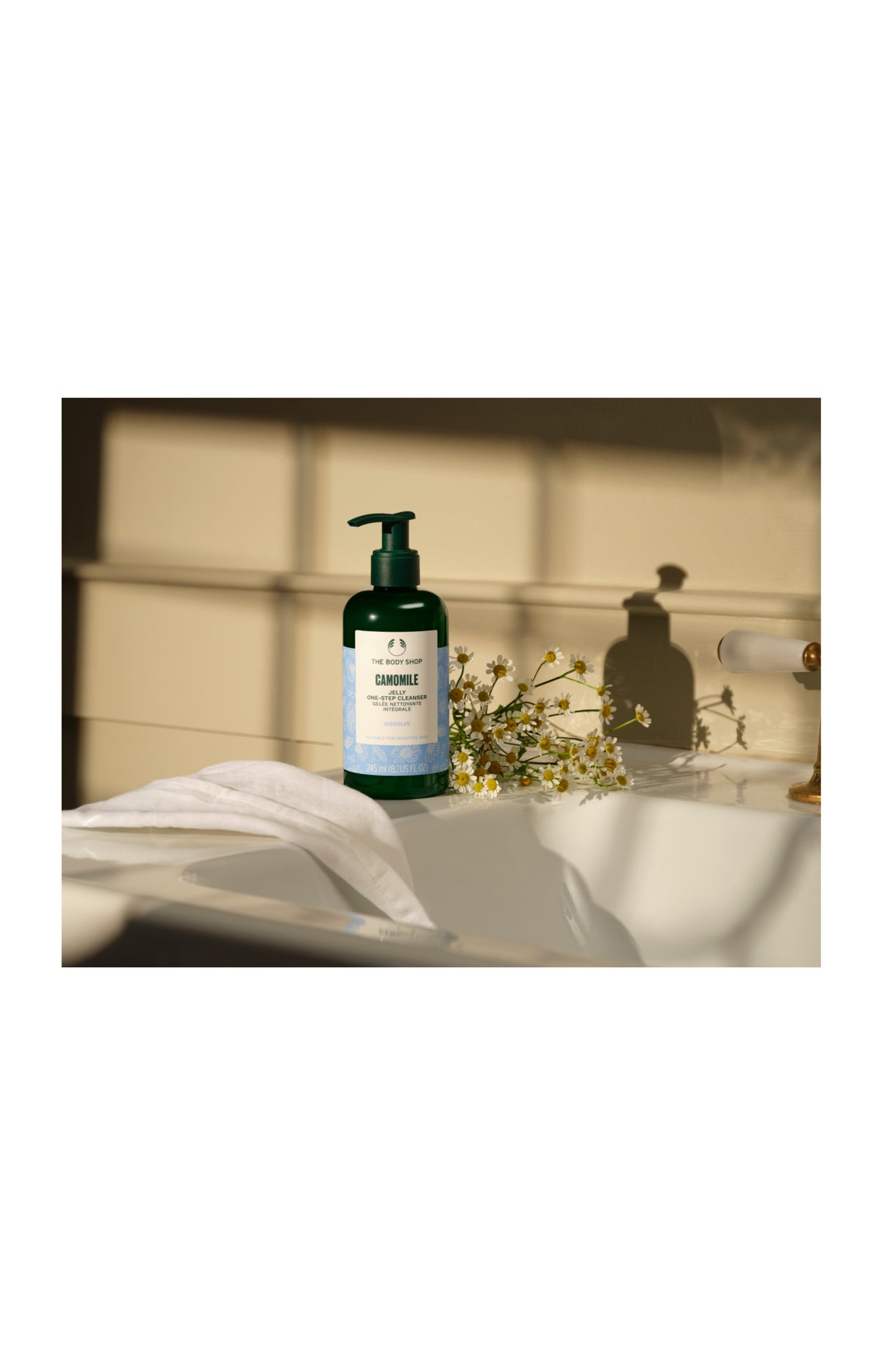 Gelée nettoyante - Camomille - Peaux sensibles - Visage
