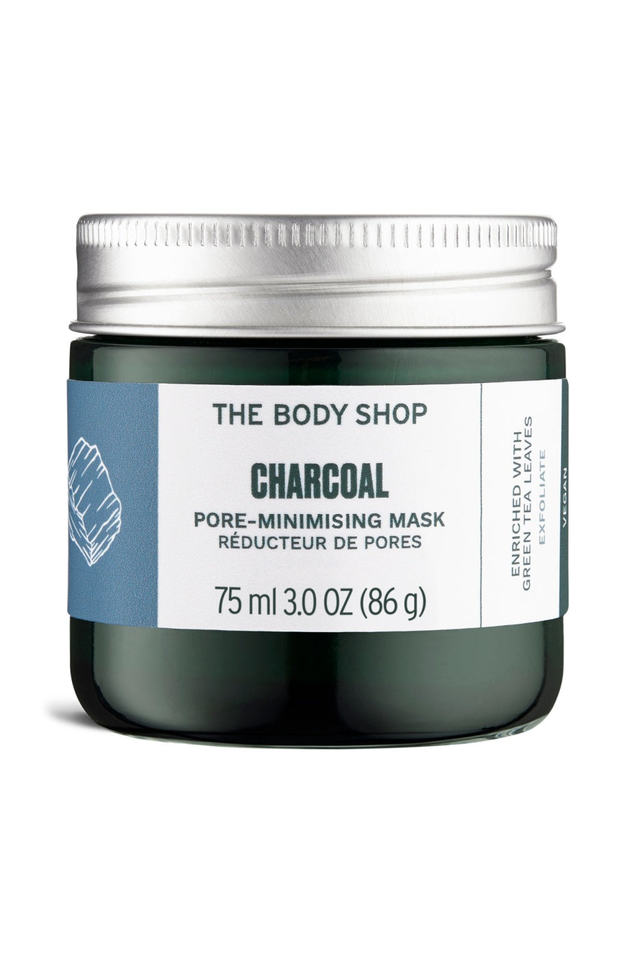 Masque purifiant - Charbon d'Himalaya - Visage