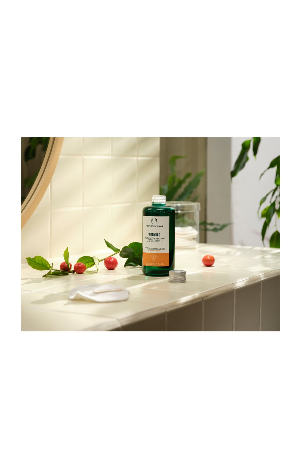 Lotion tonique - Vitamine C & AHA - Visage