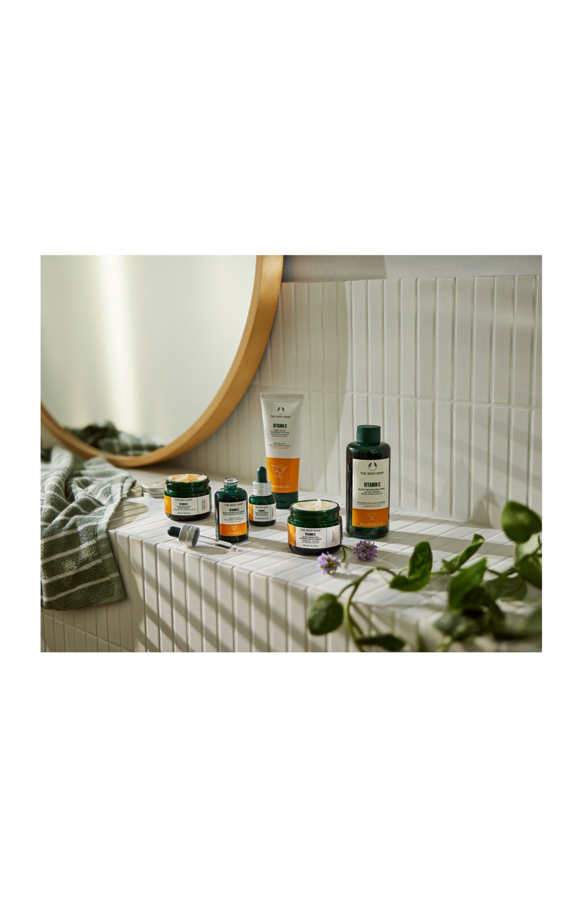 Lotion tonique - Vitamine C & AHA - Visage