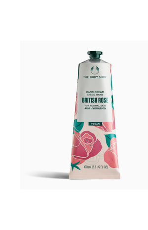 Crème mains hydratante - British rose
