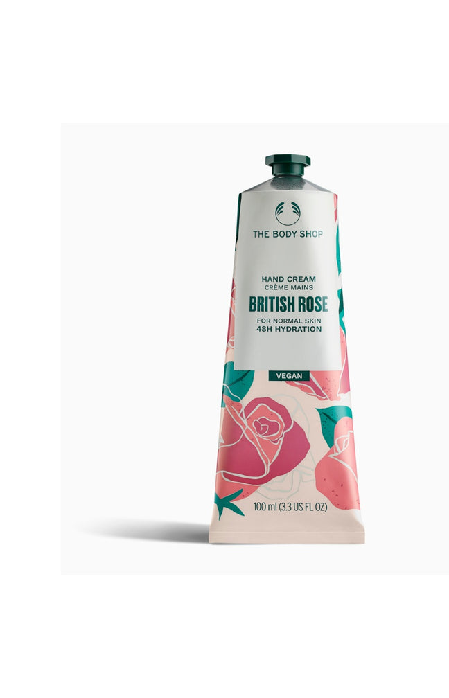Crème mains hydratante - British rose