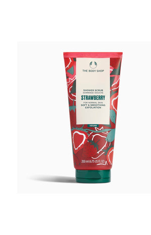 Gommage douche - Fraise - Corps