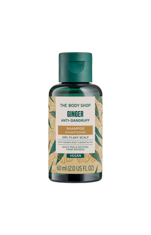 Shampoings anti-pelliculaires - Gingembre - 2 x 60 ml