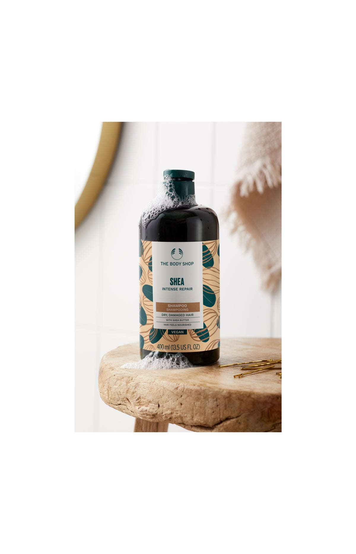 Shampoing nourrissant - Beurre de karité