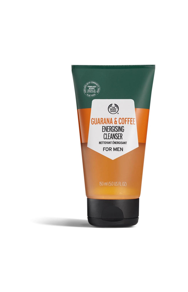 Nettoyant énergisant - Guarana & café - Visage - Homme