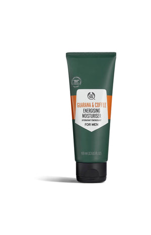Soin hydratant - Guarana & café - Visage - Homme