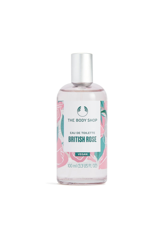 British rose Eau de toilette - Fleuri