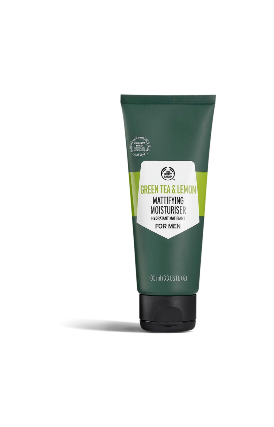 Soin hydratant - Thé vert & citron - Visage - Homme