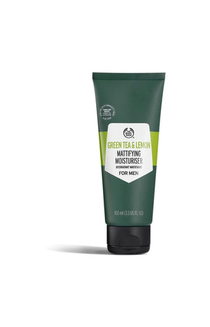 Soin hydratant - Thé vert & citron - Visage - Homme