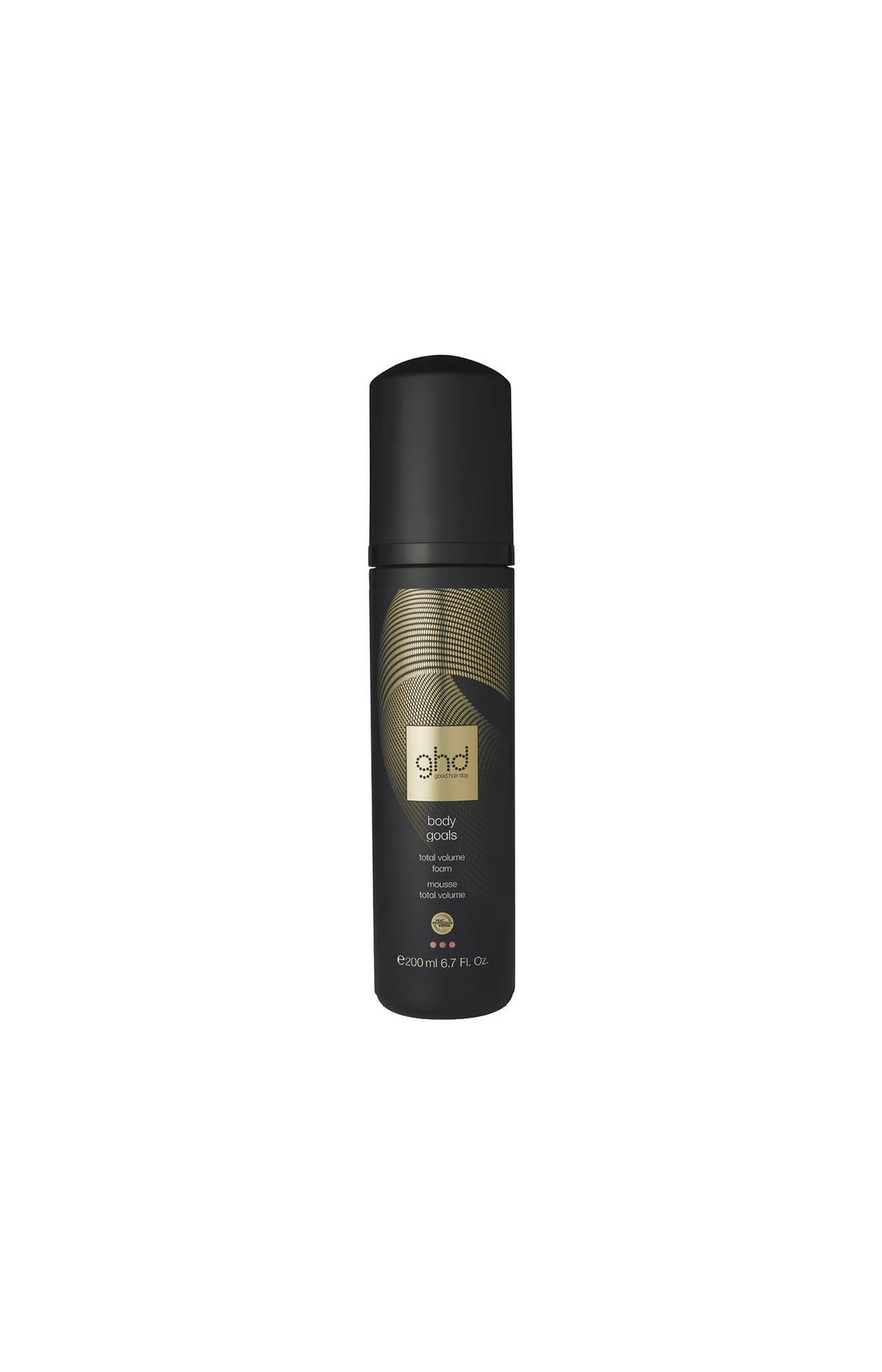 Mousse protection chaleur - Body Goals - 200 ml