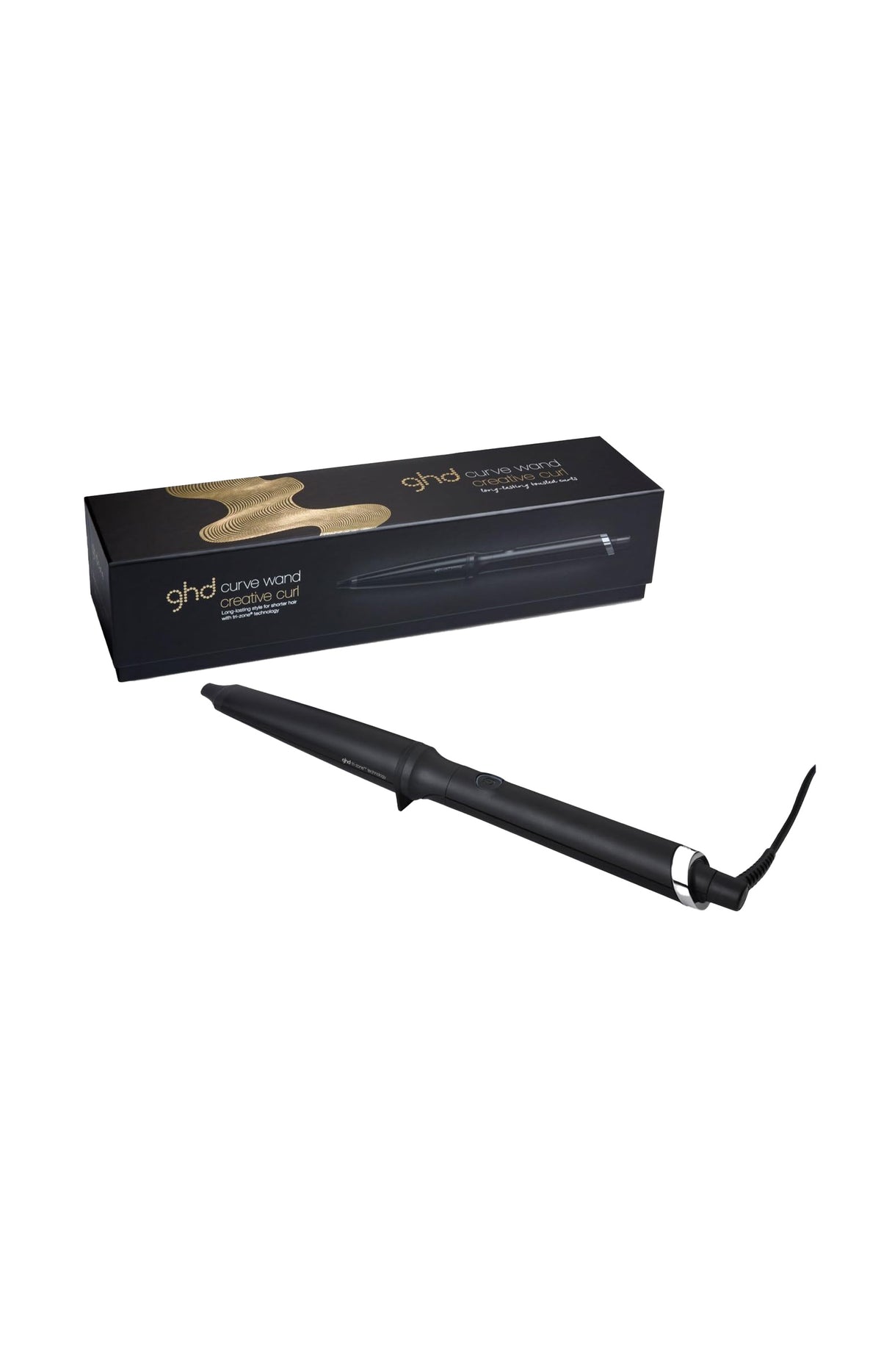 Fer à boucler - Curve Creative Curl - Noir