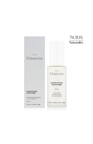 Soin de jour SPF 15 - Détoxifiant - Visage - 50 ml