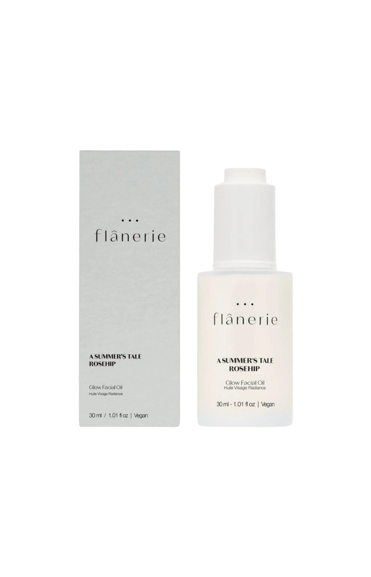 Huile hydratante - Radiance - Visage - 30 ml