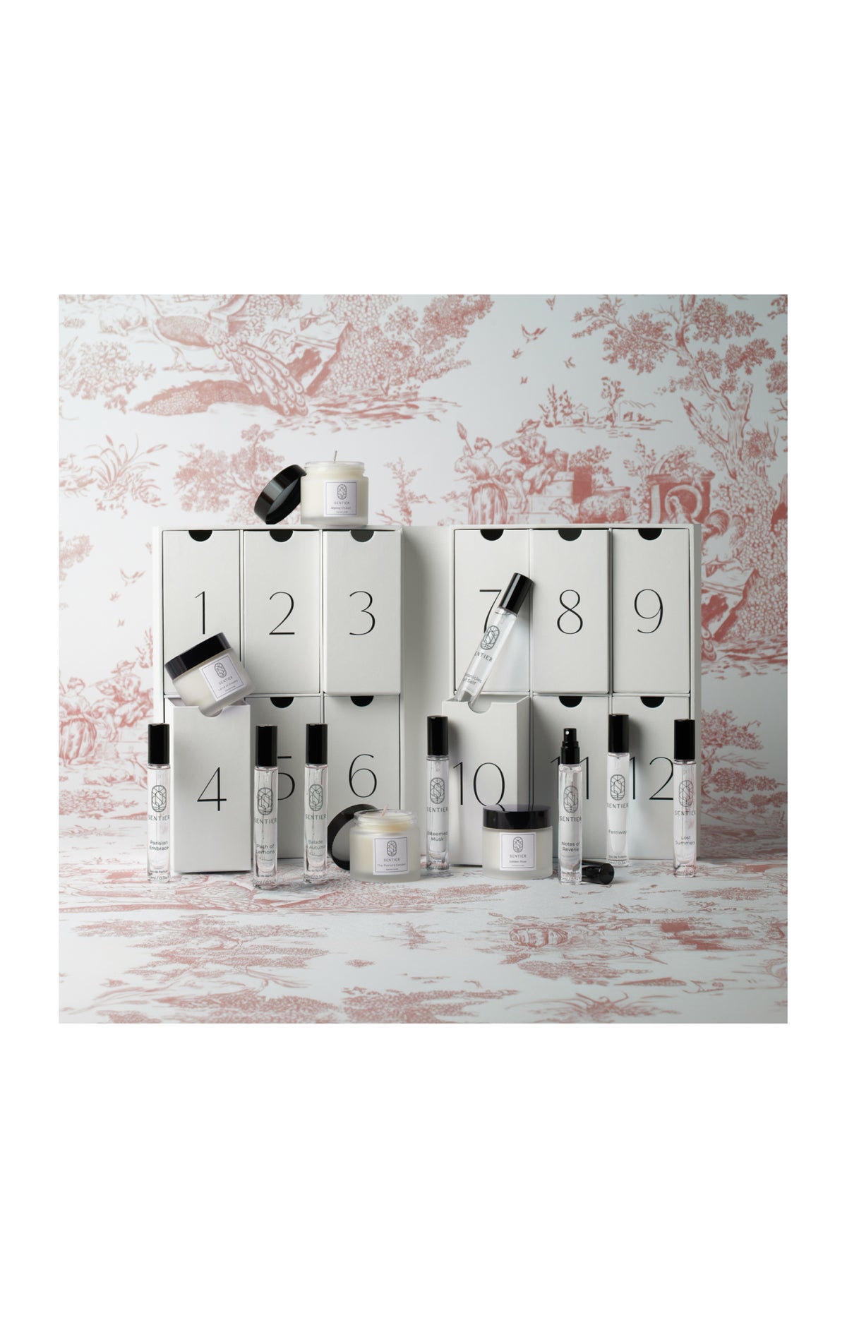 Calendrier de l'avent - Wind of Luck - 12 produits