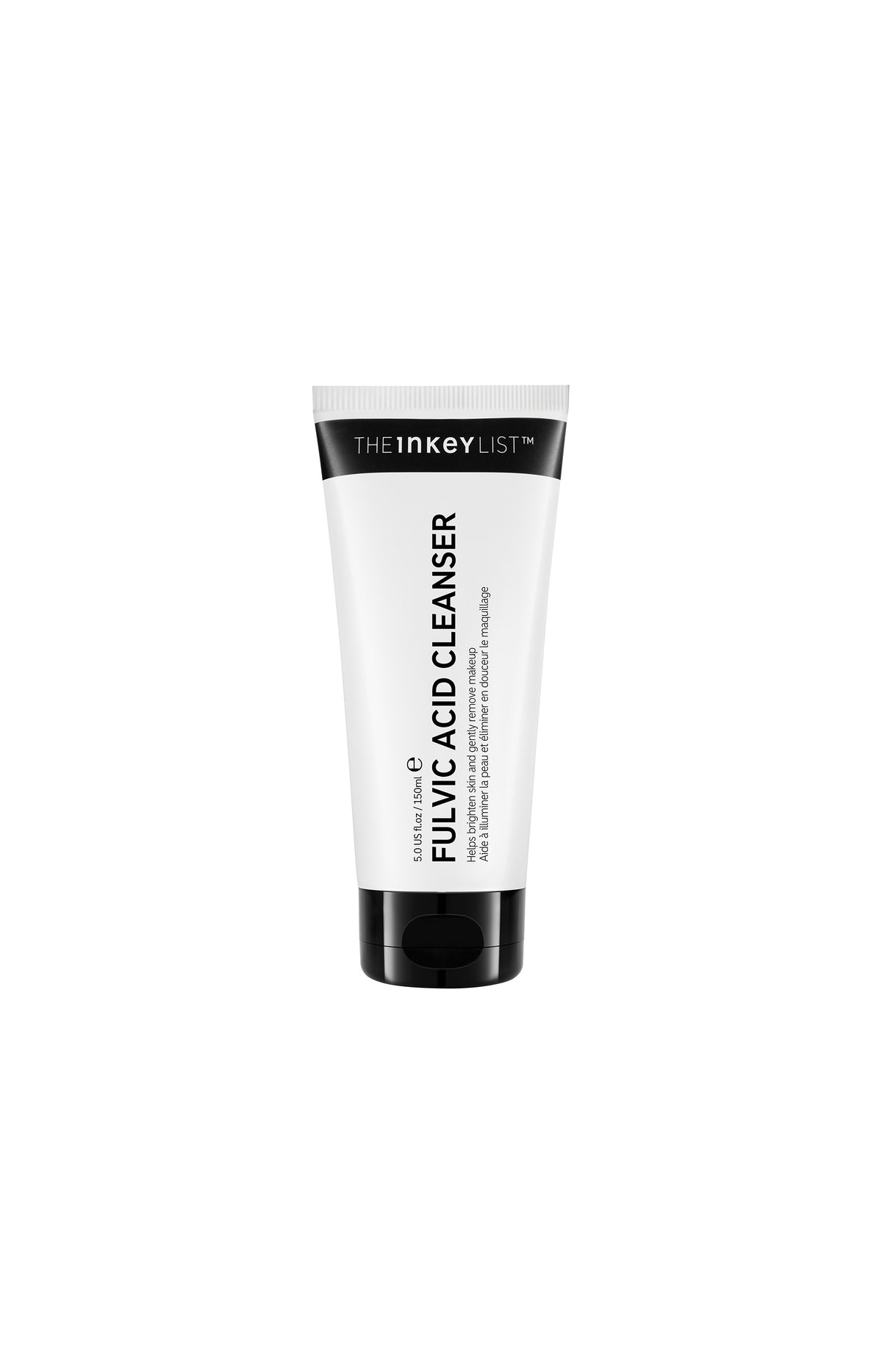 Gel nettoyant exfoliant - Acide fulvique - Visage - 150 ml