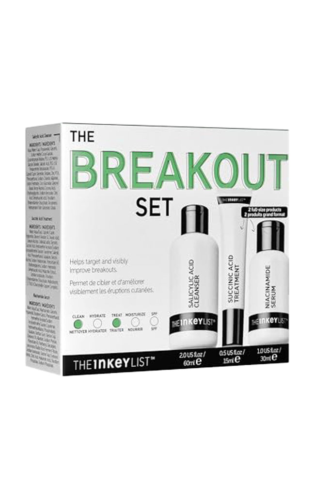 Coffret anti-imperfections - The Breakout Set - 3 produits
